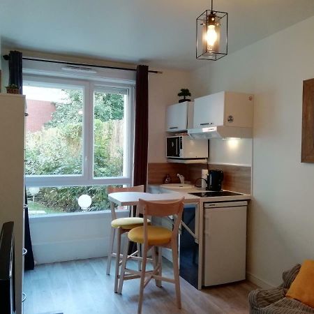 Appartement Chic Studio Near Paris à Saint-Denis  Extérieur photo