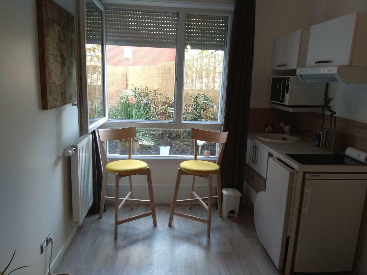 Appartement Chic Studio Near Paris à Saint-Denis  Extérieur photo