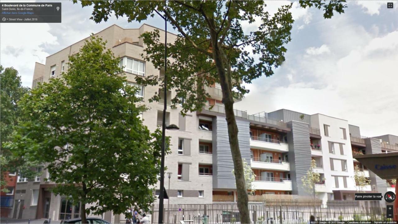 Appartement Chic Studio Near Paris à Saint-Denis  Extérieur photo